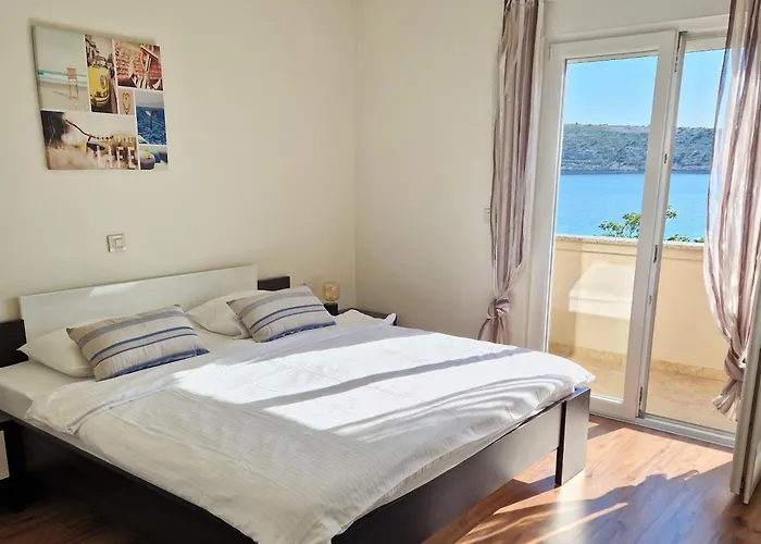 公寓 By The Sea Barbat, Rab - 11797 拉布